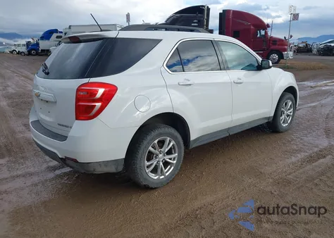 2016 Chevrolet Equinox Lt from USA, damaged, VIN 2GNFLFEK7G6180018
